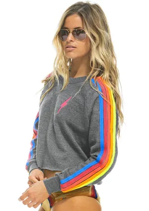 Aviator Nation Cropped Crewneck thumbnail 2