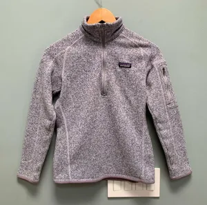 Patagonia Better Sweater Quarter-Zip Pullover Women's Purple XS thumbnail 2