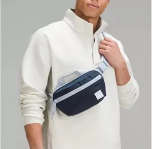 Lululemon All Day Essentials Belt Bag 2.5L True Navy/Blue Linen 🆕 SOLD OUT thumbnail 1