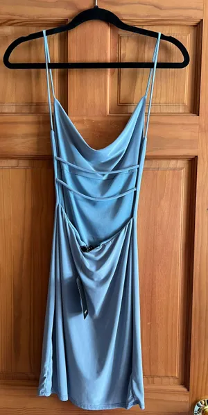 Princess Polly 21 Saints Cowl Neck Fitted Backless Dress thumbnail 3
