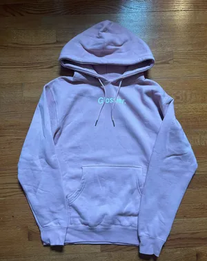 Glossier Pink Hoodie thumbnail 1