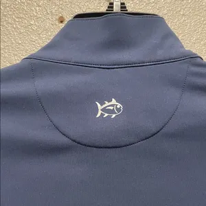 Southern Tide Josette Mixed Media Full Zip Athletic Jacket thumbnail 6