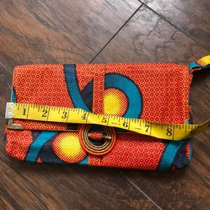 Colorful Boho Clutch Wallet Purse festival whimsi hippie gypsy bohemian thumbnail 5