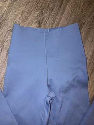 lululemon athletica Glow Up Super High Rise Tight Legging in Wash Denim thumbnail 3
