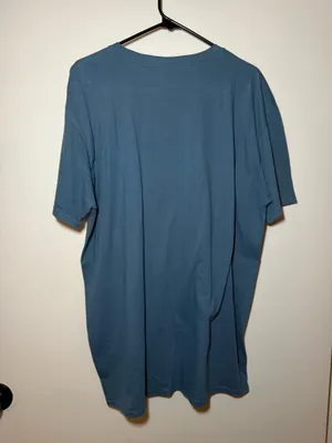 blue cotton Disney Parks Walt Disney World "The Most Magical Place on Earth" graphic t-shirt XL thumbnail 2