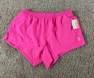 Free People Movement Hot Pink Shorts thumbnail 1