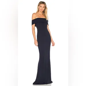 Katie May X Noel And Jean‎ Legacy Gown in Navy 0 thumbnail 4