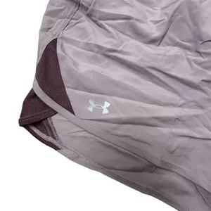 Under Armour‎ Women's Fly By 2.0 Running Shorts Purple Size L thumbnail 4