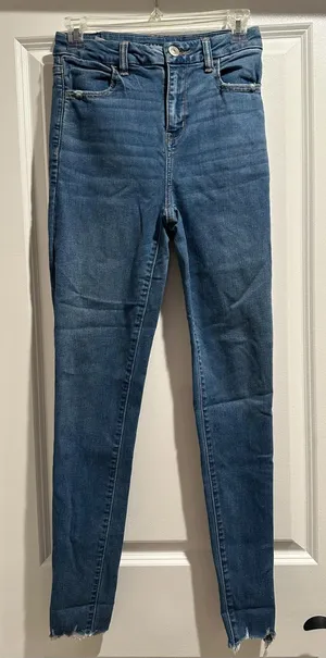 American Eagle Curvy Hi-Rise Jegging thumbnail 1