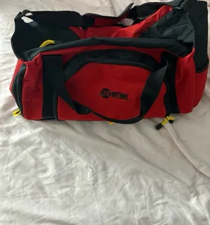 Travel bag Red thumbnail 5