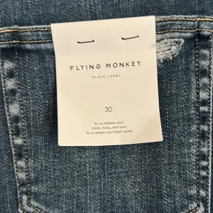 Vervet NWT fit and flare jeans thumbnail 7