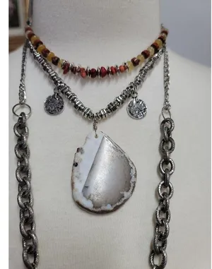 Free people Under The Same Sun Necklace thumbnail 5