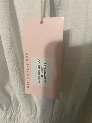 143 Story White off shoulder bodysuit thumbnail 5