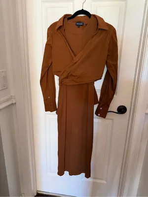 Veronica Beard Malone Dress Wrap-Style Blouse Small thumbnail 3