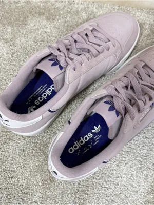 Adidas Women’s Continental 80 Soft Vision Sneaker Shoes in Purple 10.5 thumbnail 5