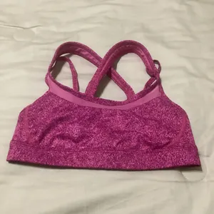 Lululemon Get Down Bra size 4 Rio Mist Pink Paradise Red Grape / Pink Paradise thumbnail 4