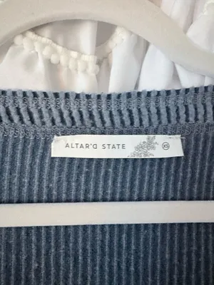 Altar'd State Top Long Sleeve thumbnail 2