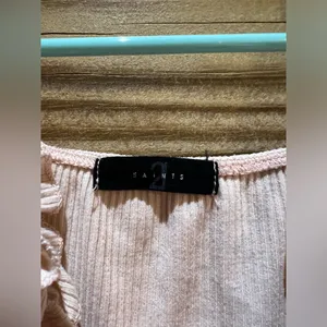 Pink women’s bodysuit thumbnail 2
