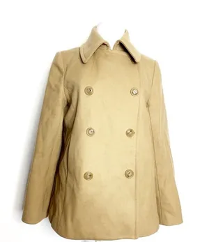 J. Crew classic‎ double breasted peacoat jacket thumbnail 1