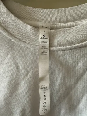 Lululemon Crew Sweatshirt thumbnail 4