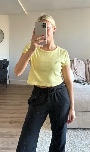 PacSun Top Crop tee thumbnail 1