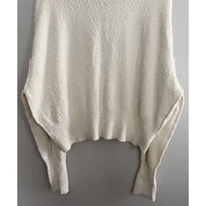 Free People Found My Friend Cardigan Ivory‎ Women's Size Small thumbnail 6