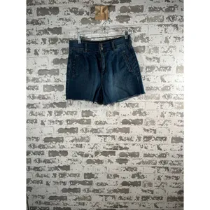 American Eagle | women mom short denim thumbnail 11