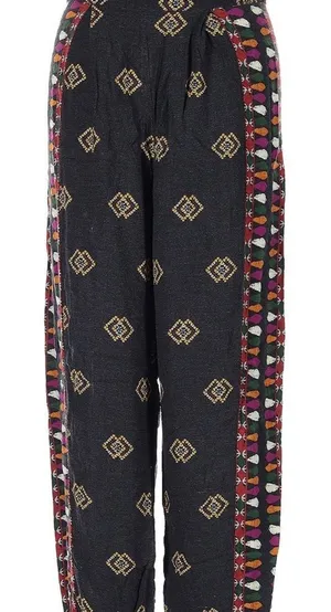 Farm rio Patterned Black Women's‎ balloon Pants xs thumbnail 1