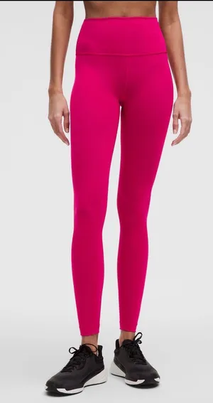 Lululemon Size 0 Wunder Train HR 28” Leggings thumbnail 1