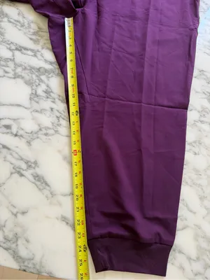 NWOT Figs Zamora Jogger Pants Womens 5XL Purple Technical Collection Scrubs thumbnail 4