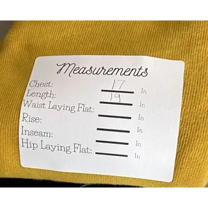 Zara Crop Ribbed Short Sleeve Mock Neck Raw Hem Crop Knit Top M Mustard Yellow thumbnail 10