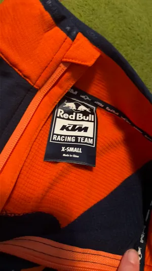 Redbull KTM quarter zip Blue Size XS thumbnail 3