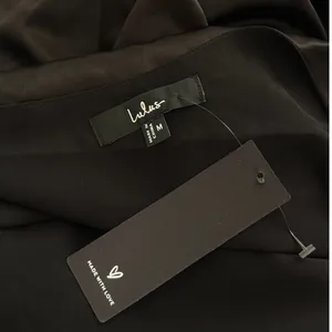 Lulus Dreaming of Elegance Black Satin One-Shoulder Maxi Dress size M NWT thumbnail 8