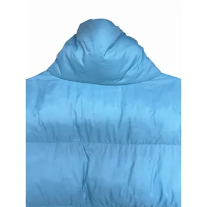 Aloha Island Alo Yoga Gold Rush Puffer Jacket‎ Chalk Blue Women's Size XS thumbnail 4