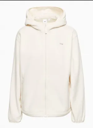 Aritzia Tna Sno Polar Oversized Fleece Zip Hoodie (S) thumbnail 8