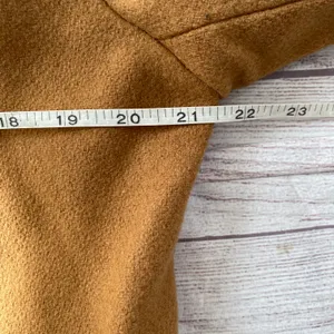 women 6 wool blend fully lined button up pea coat w/front pockets thumbnail 8