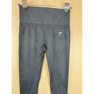 Gymshark Women’s Black Seamless Leggings Approx Size S Athletic Activewear thumbnail 3