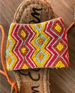 Beaded sandals Multiple Size 7 thumbnail 3