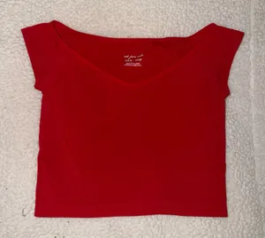urban outfitters crop top  thumbnail 1