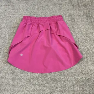 Lululemon Hotty Hot Skirt Womens 2 Tennis Pickleball Sonic Pink Skirt W8AEPR thumbnail 4