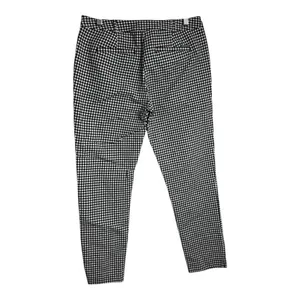 Michael Kors Gingham Pants Mid Rise Size 6 thumbnail 2