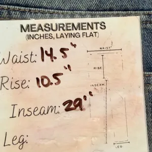 Edikted‎ Women Blue Wide Leg Jeans High Rise Baggy Denim Size S Medium Wash thumbnail 7