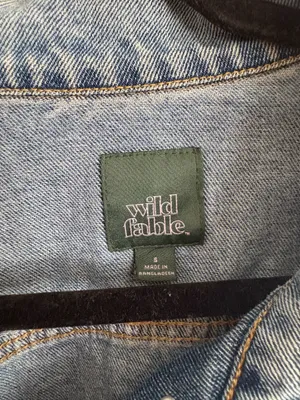 Wild Fable Jean Jacket thumbnail 3