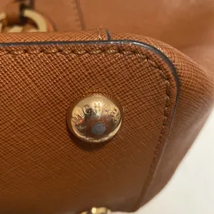 Michael Kors Jet Set Saffiano Tote Bag thumbnail 4