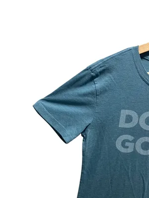 Cotopaxi Do Good Graphic Tee Shirt Teal Size S Gorpcore Casual Outdoor Athletic thumbnail 7