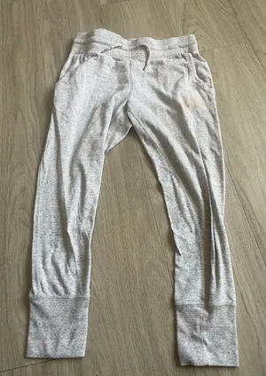 Nike Light Gray Women's Track Joggers thumbnail 1