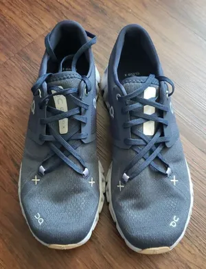 On Running Women’s Cloud X Navy and Training Shoes Athletic Outdoor Casual thumbnail 1