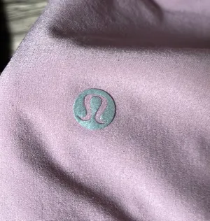 Lululemon Pink Tracker Shorts thumbnail 3