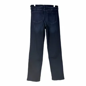 Liverpool Los Angeles Straight Leg Halifax Dark Wash Stretch Jeans Size 10 thumbnail 2