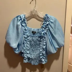 Blue Blouse Size M thumbnail 2